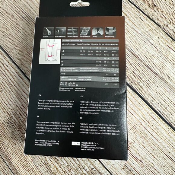 Medi CircAid Juxtalite Lower Leg System Smalll Calf/Short Beige Compression Ankl - Picture 4 of 4